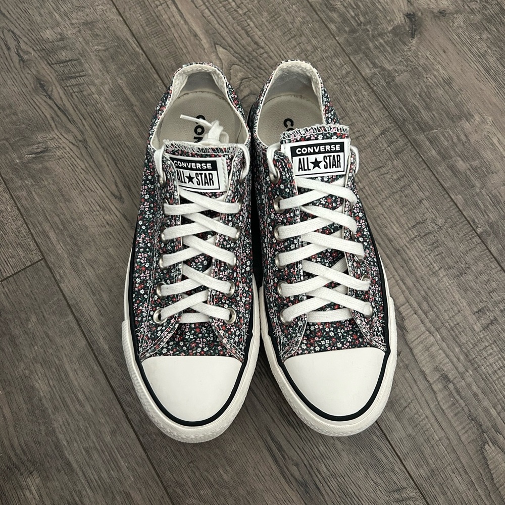 Converse All Star Floral Sneakers